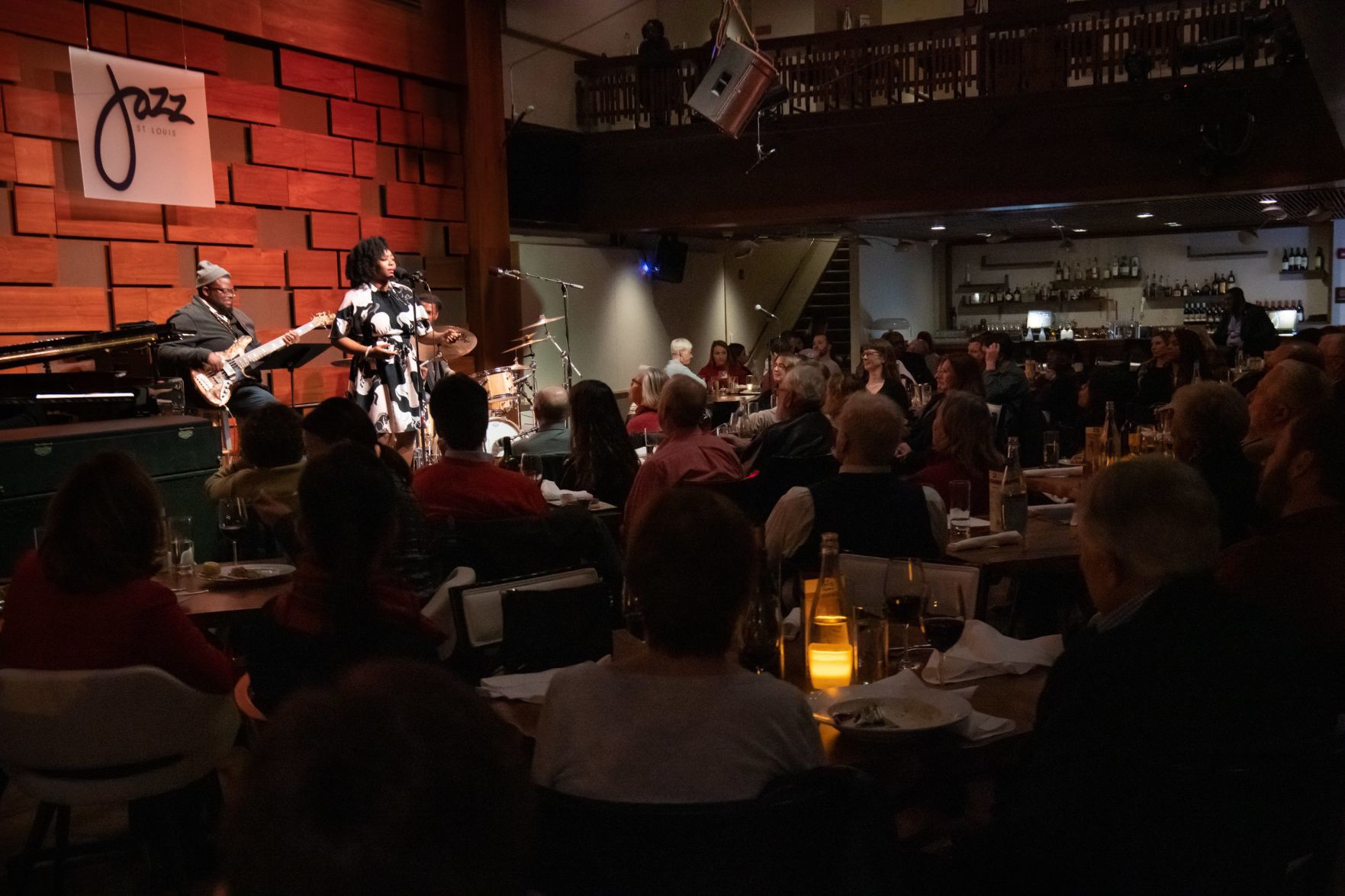 Alicia Olatuja at Jazz St. Louis